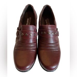 Aerocushion Memory Foam Tori Leather Shoes Size 6.5M